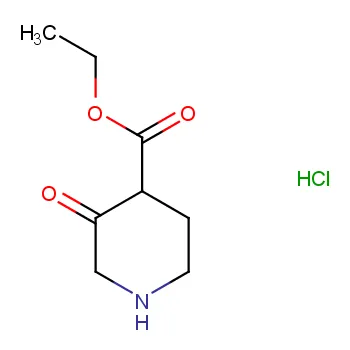 Ethyl 3-oxopiperidine-4-carboxylaathydrochloride Cas 72738-09-1