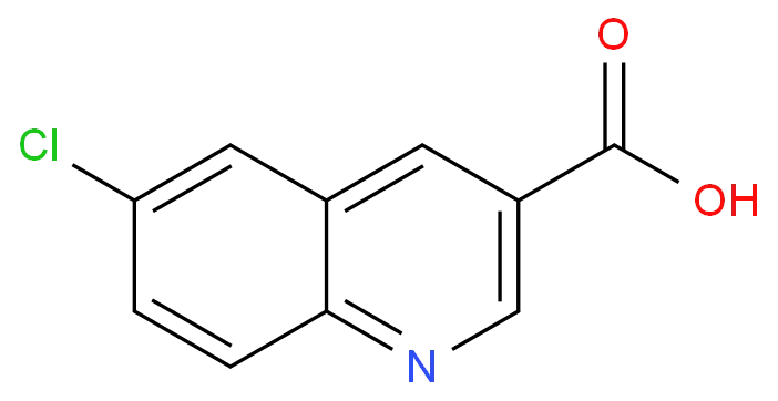 6-Chloorquinoline-3-carbonzuur CAS 118791-14-3